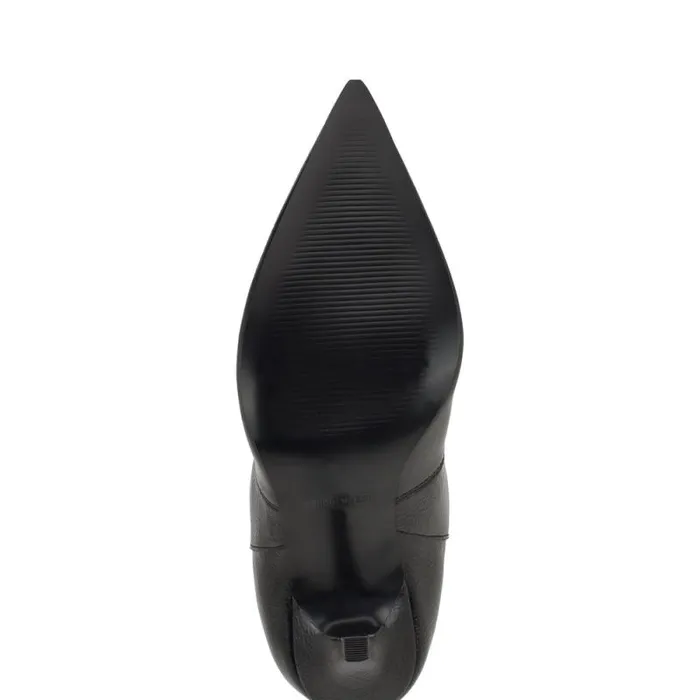 Grasy Western Dress Boots Black Women Nine West Boots and Booties Grasy Western Dress Boots Black Women Nine West Boots and Booties