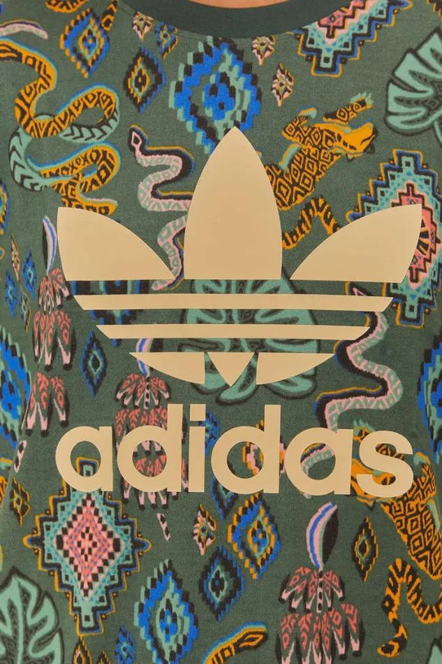 Green Adidas Farm Rio TShirt Women FARM Rio Tshirts Green Adidas Farm Rio TShirt Women FARM Rio Tshirts
