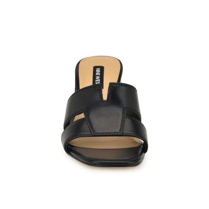 Griselda Block Heel Sandals Black Women Nine West Sandals Griselda Block Heel Sandals Black Women Nine West Sandals