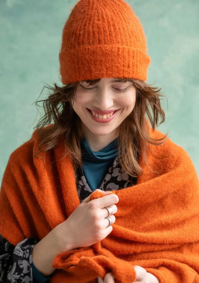 Gudrun Sjdn Alpaca Blend Knit Scarf Women Accessories