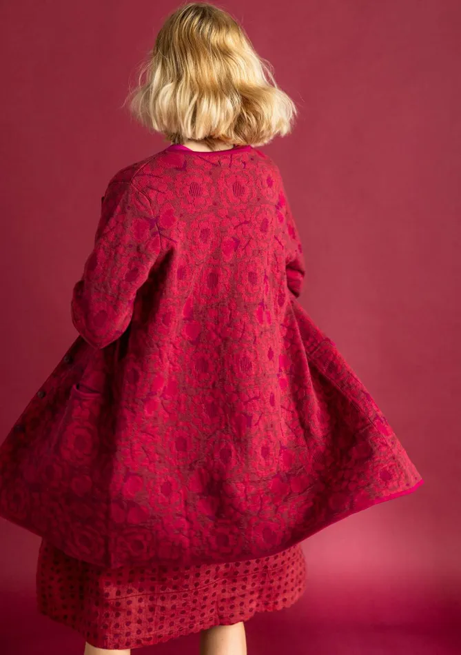 Gudrun Sjdn Astrid Long Cardigan In Organic Women Cardigans
