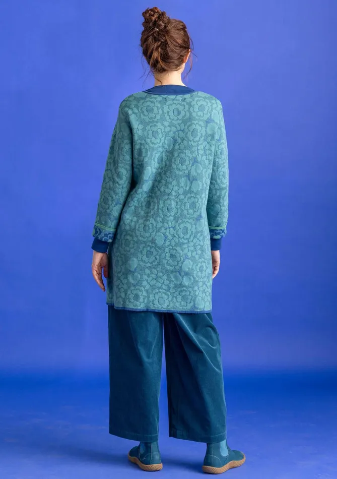 Gudrun Sjdn Astrid Long Cardigan In Organic Women Cardigans