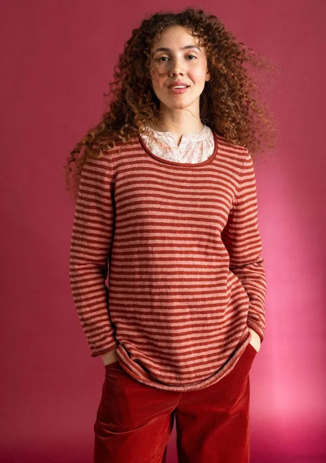 Gudrun Sjdn BxE4stis Sweater In Organic Cotton Women Tops and Shirts