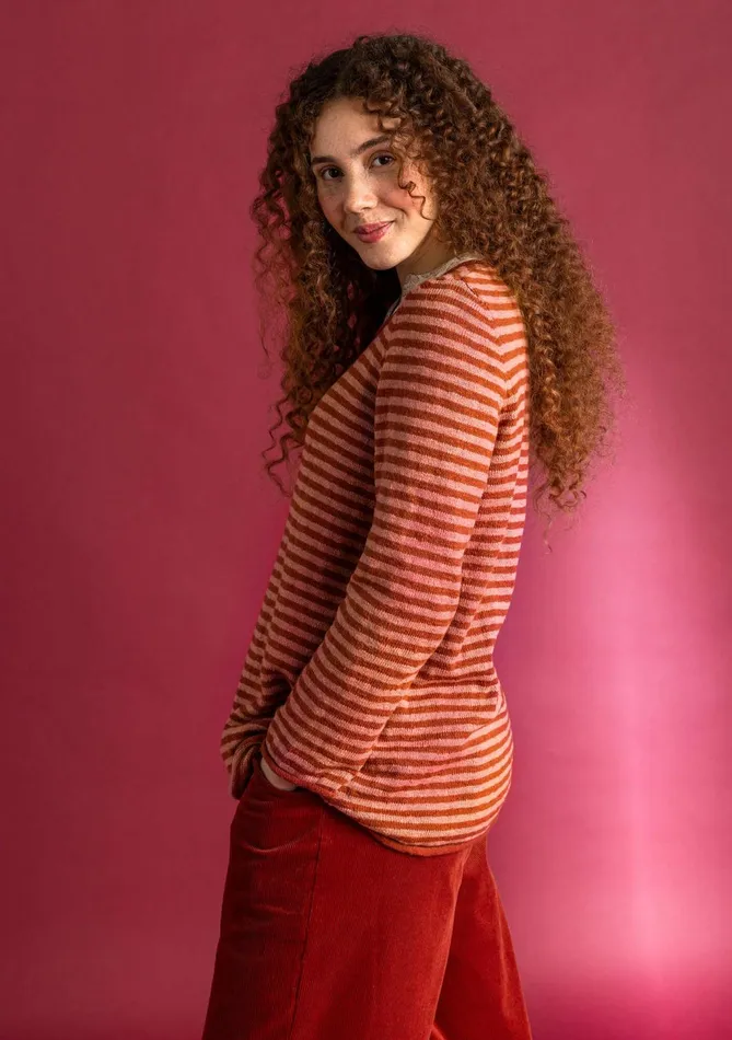 Gudrun Sjdn BxE4stis Sweater In Organic Cotton Women Tops and Shirts