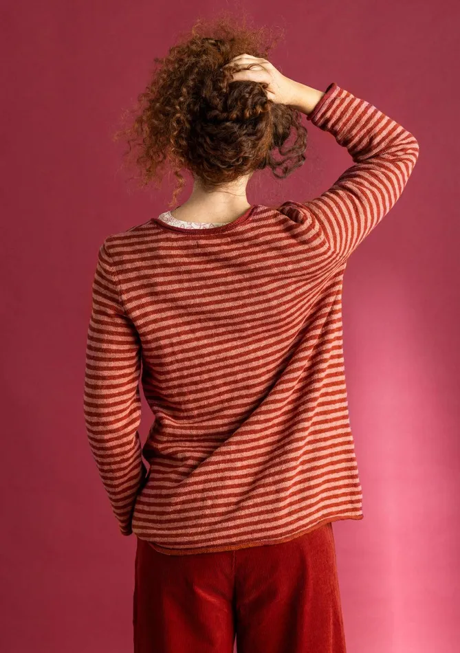 Gudrun Sjdn BxE4stis Sweater In Organic Cotton Women Tops and Shirts