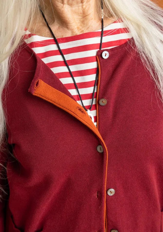 Gudrun Sjdn Cardigan In Organic Women Cardigans