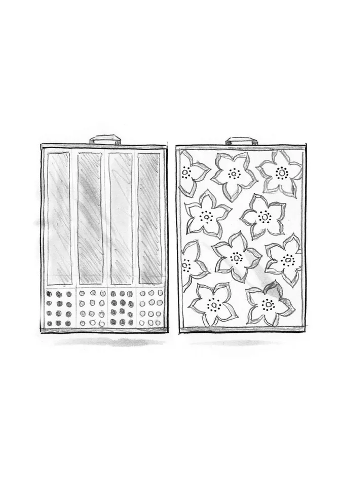 Gudrun Sjdn Flow Guest Towel In Organic Cotton 2pack Women Bathroom