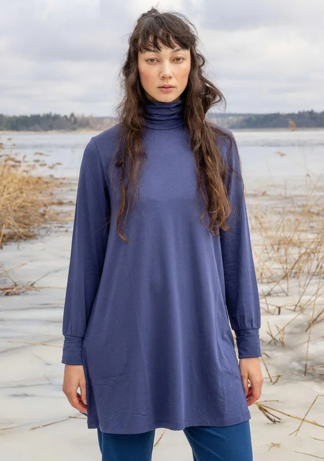 Gudrun Sjdn Jersey Tunic In Organic Cotton Women Tunics