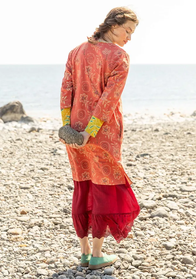 Gudrun Sjdn Kamala Woven Dress In Organic Cotton Women Dresses