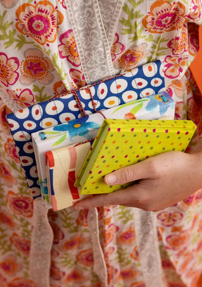 Gudrun Sjdn Kavya Fabriccovered Notebook Women Books