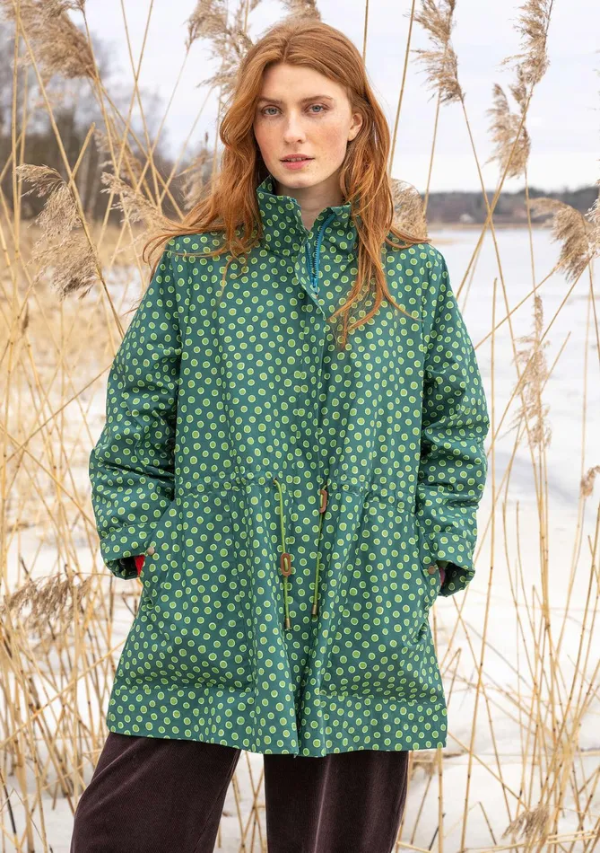 Gudrun Sjdn Lucy Woven Parka In Organic Cotton Women Coats and Jackets