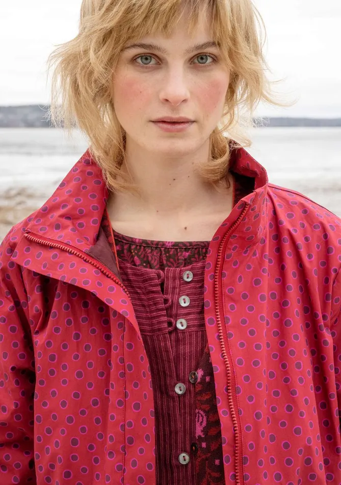 Gudrun Sjdn Lucy Woven Parka In Organic Cotton Women Coats and Jackets