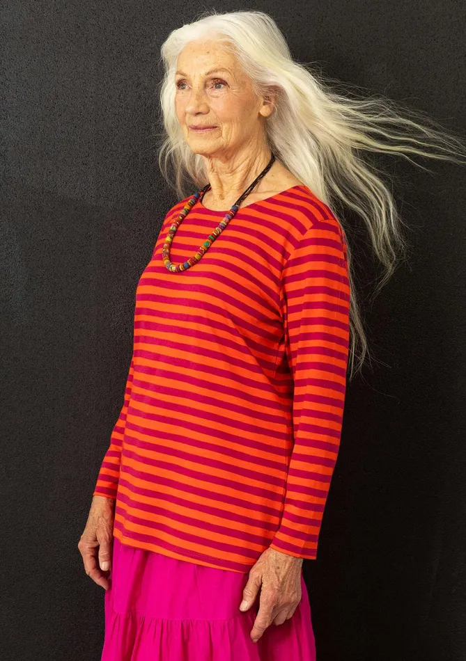 Gudrun Sjdn Mika Top In Organic Cotton Women Tops and Shirts