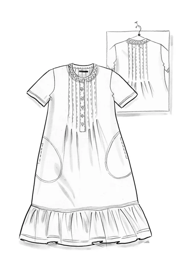 Gudrun Sjdn Organic Cotton Jersey Dress Women Dresses