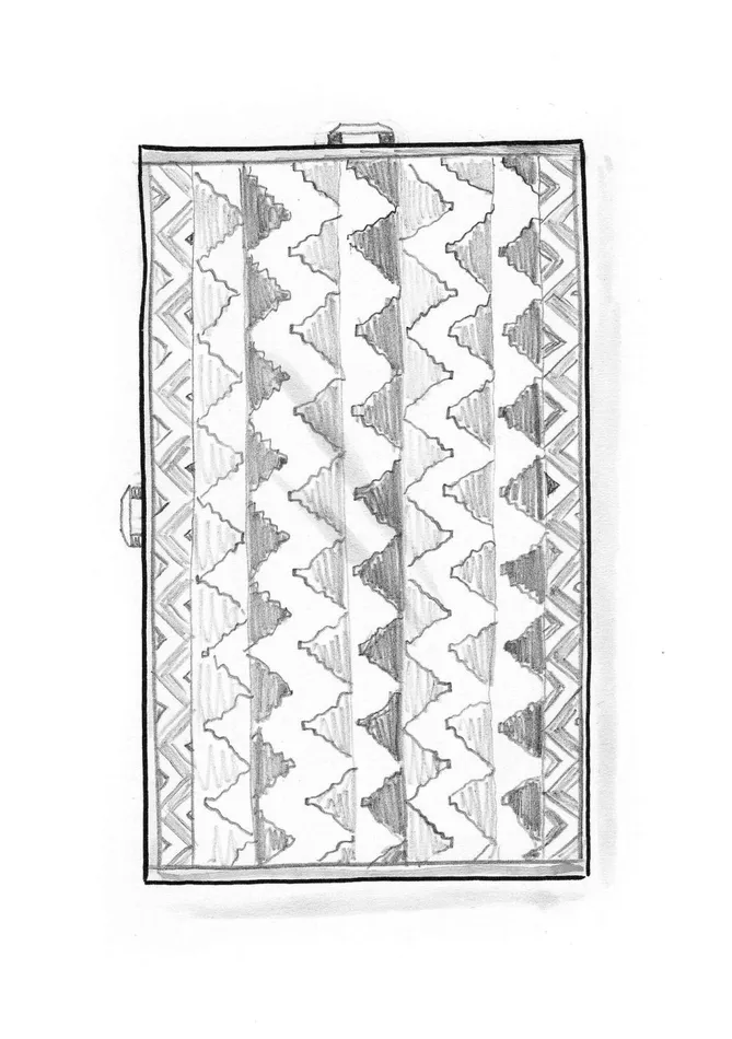 Gudrun Sjdn Peaks Towel In Organic Cotton Women Terry