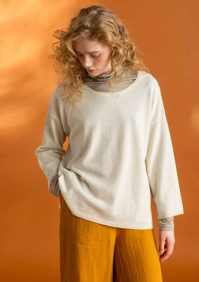 Gudrun Sjdn Sweater In Organic Wool Women Tops and Shirts