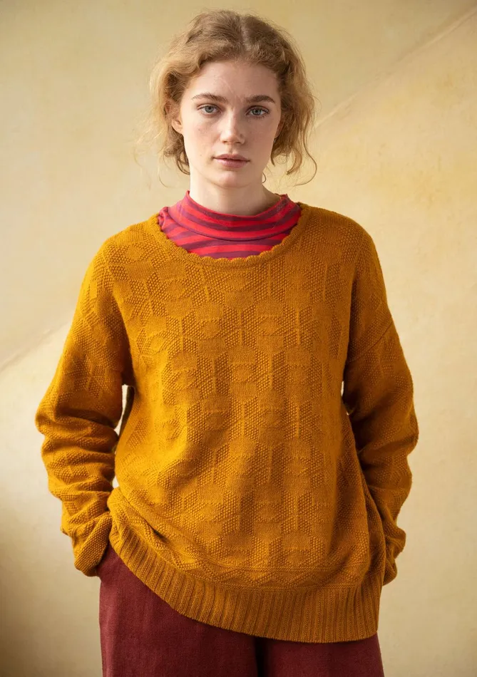 Gudrun Sjdn Vega Lambswool Sweater Women Tops and Shirts