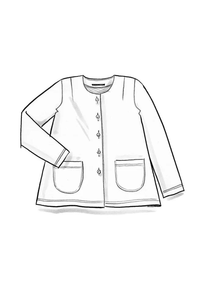 Gudrun Sjdn Velour Cardigan In Organic Cotton Women Cardigans