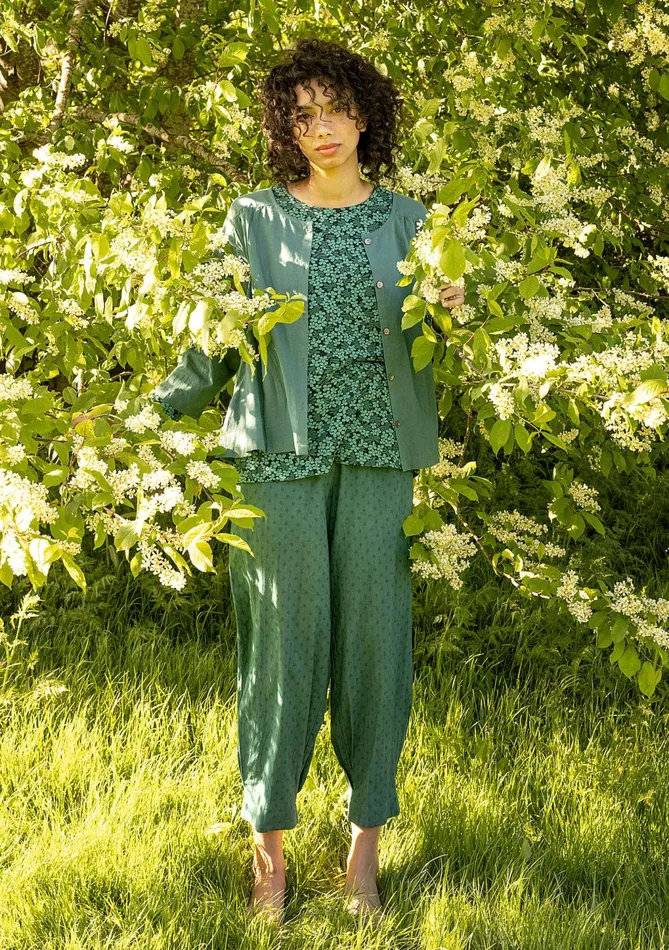 Gudrun Sjdn Woven Pants In Organic Cotton Dobby1 Women Pants