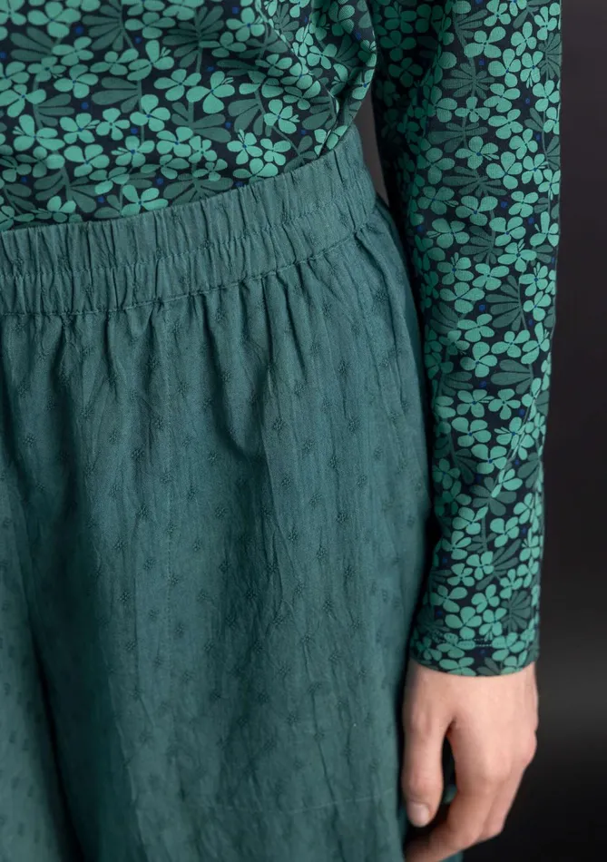 Gudrun Sjdn Woven Pants In Organic Cotton Dobby1 Women Pants