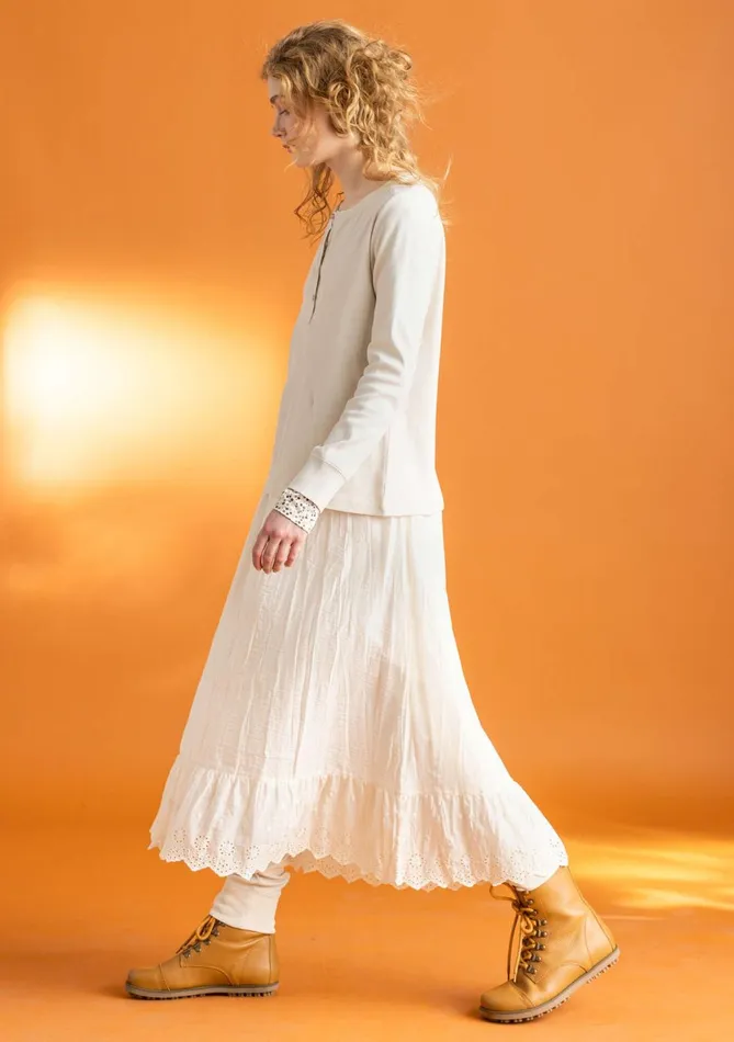 Gudrun Sjdn Woven Slip In Organic Cotton Women Skirts