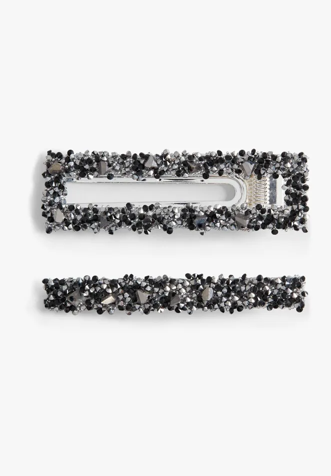 Hair Accessories Women Hush Sevilla Hair Clips Blackgunmetal