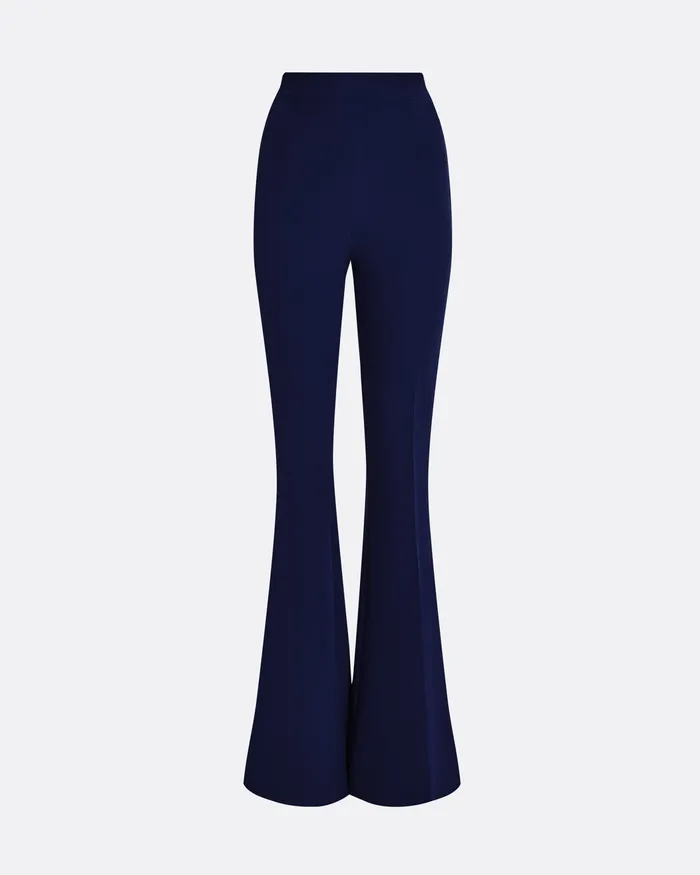 Halluana Azurite Blue Trousers Azurite Trousers Safiyaa Women