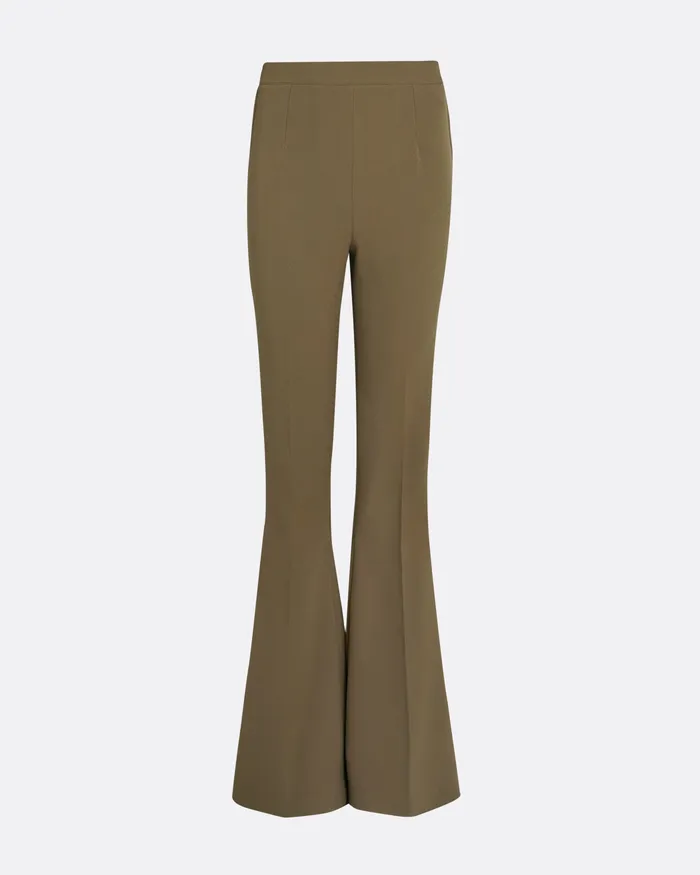 Halluana Khaki Trousers Khaki Trousers Safiyaa Women
