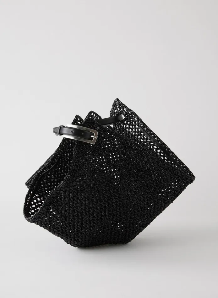 Handbags Women Tibi Aire Libre Mesh Crochet Bag