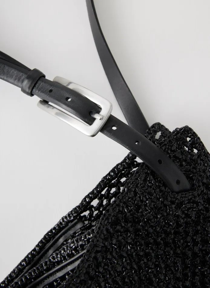 Handbags Women Tibi Aire Libre Mesh Crochet Bag
