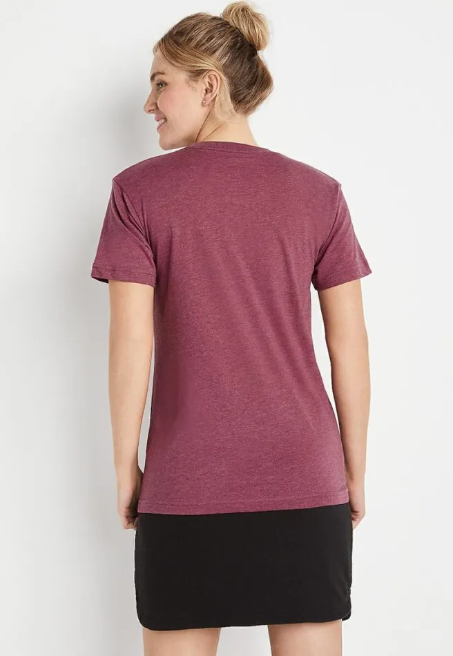 Happy Camper Oversized Graphic Tee Women Maurices Tops