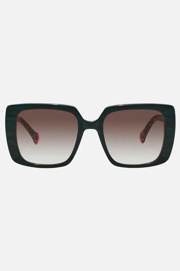 HAPPY IN THE HAMPTONS SUNGLASSES EMERALD MARBLE Emerald Marble WomensMens Camilla Sunglasses HAPPY IN THE HAMPTONS SUNGLASSES EMERALD MARBLE Emerald Marble WomensMens Camilla Sunglasses