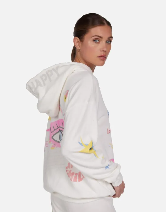 Harmony Dino Elements Milk Women Lauren Moshi Hoodies