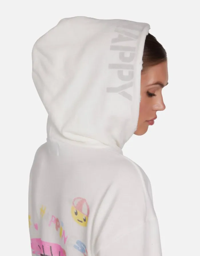 Harmony Dino Elements Milk Women Lauren Moshi Hoodies