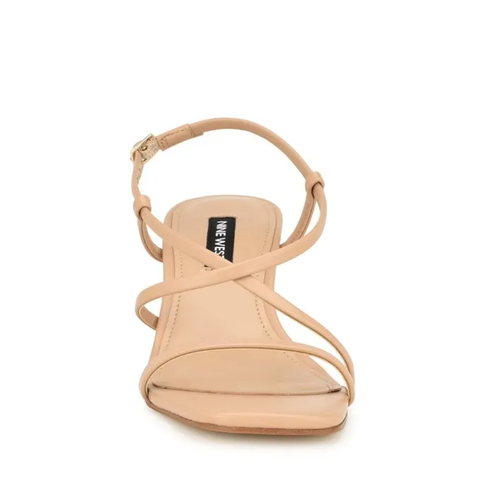Haya Strappy Sandals Warm Blush Women Nine West Sandals Haya Strappy Sandals Warm Blush Women Nine West Sandals