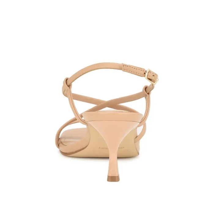 Haya Strappy Sandals Warm Blush Women Nine West Sandals Haya Strappy Sandals Warm Blush Women Nine West Sandals