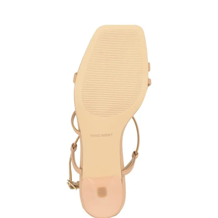 Haya Strappy Sandals Warm Blush Women Nine West Sandals Haya Strappy Sandals Warm Blush Women Nine West Sandals