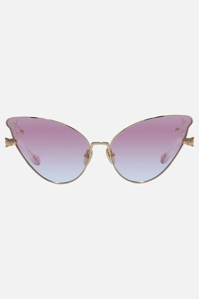 HEAD IN THE CLOUDS SUNGLASSES GOLD PEARL Gold Pearl WomensMens Camilla Sunglasses