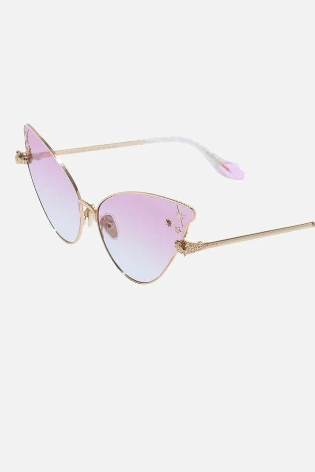 HEAD IN THE CLOUDS SUNGLASSES GOLD PEARL Gold Pearl WomensMens Camilla Sunglasses