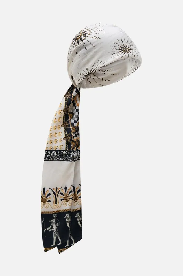 HEADSCARF WITH LONG TIES GODDESS ENERGY Goddess Energy WomensMens Camilla Hair Accessories