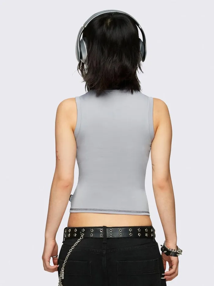 Heartbeat Vest Top Women Minga London Tops and TShirts Heartbeat Vest Top Women Minga London Tops and TShirts