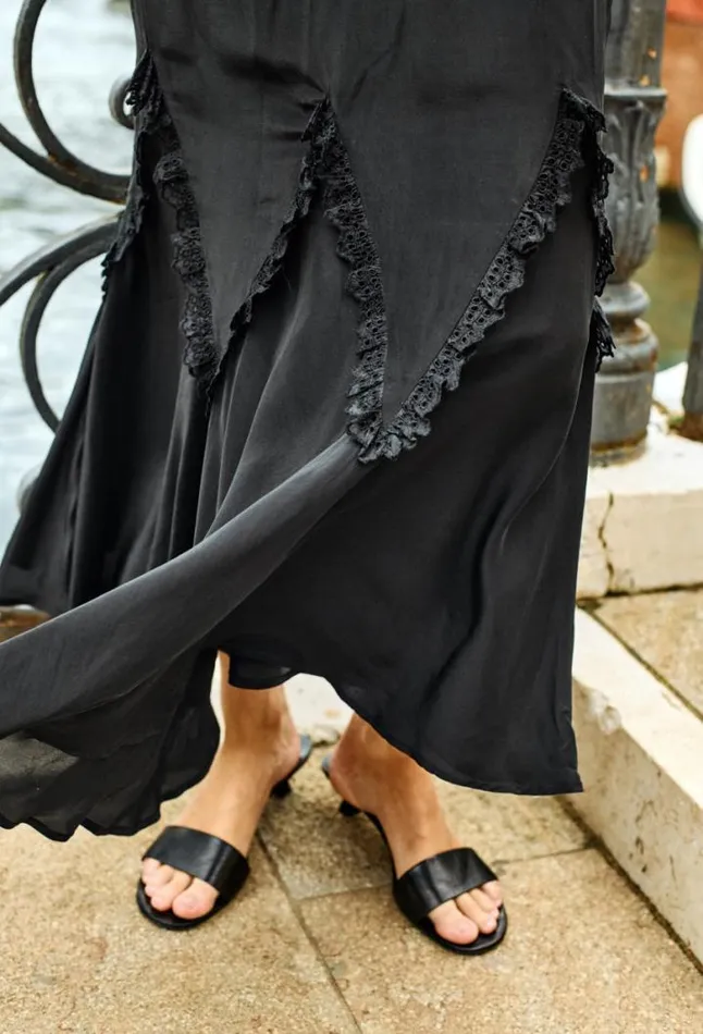 Hedia Dress Black PreOrder Women Ciao Lucia Evening Dresses