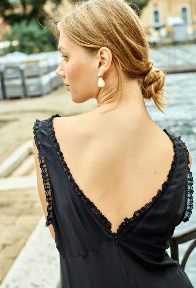 Hedia Dress Black PreOrder Women Ciao Lucia Evening Dresses