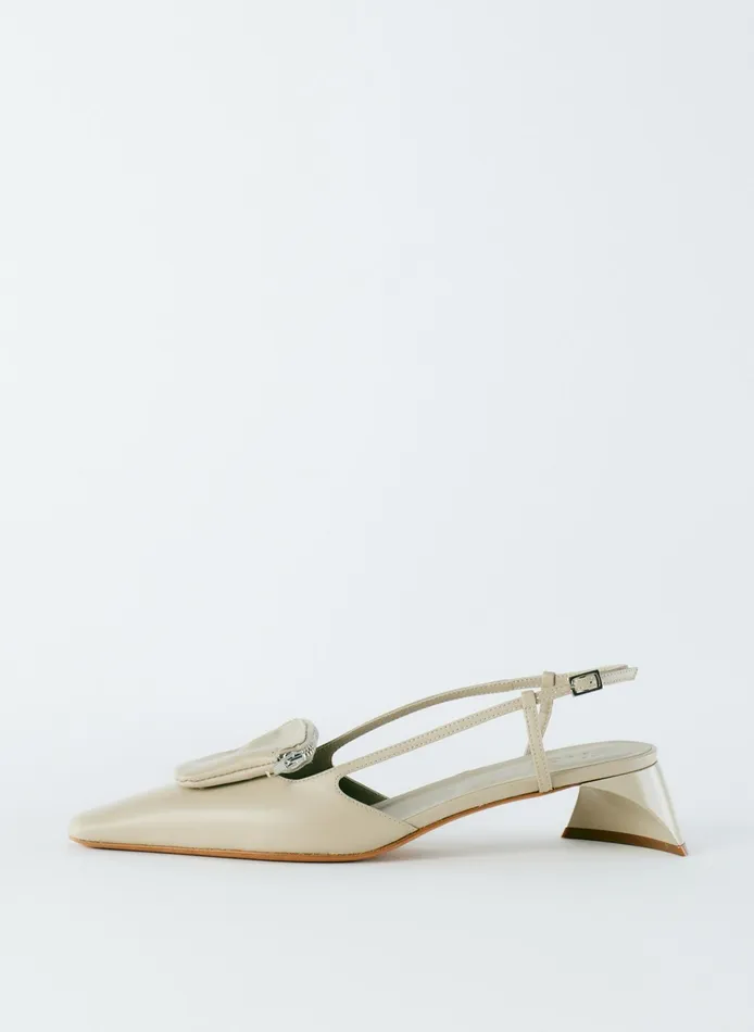 Heels Women Tibi Victor Slingback