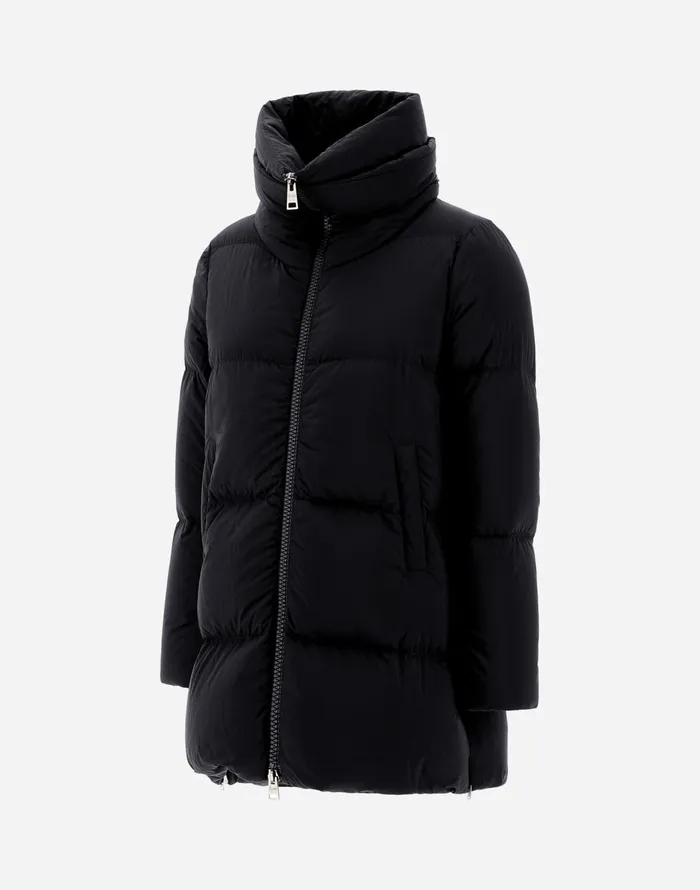 Herno ASHAPE JACKET IN ECOAGE Black Women AShape