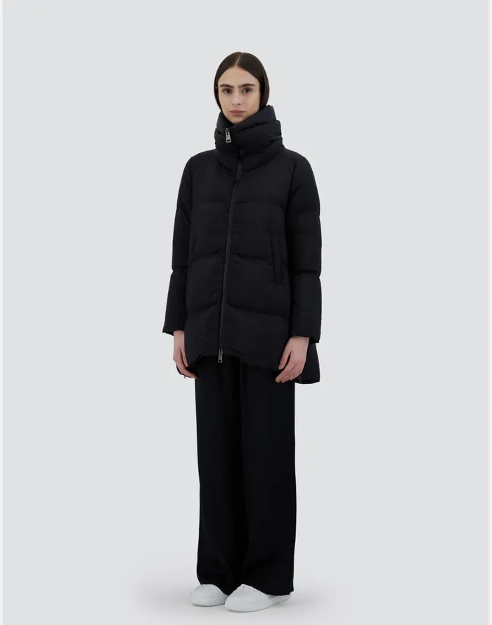 Herno ASHAPE JACKET IN ECOAGE Black Women AShape