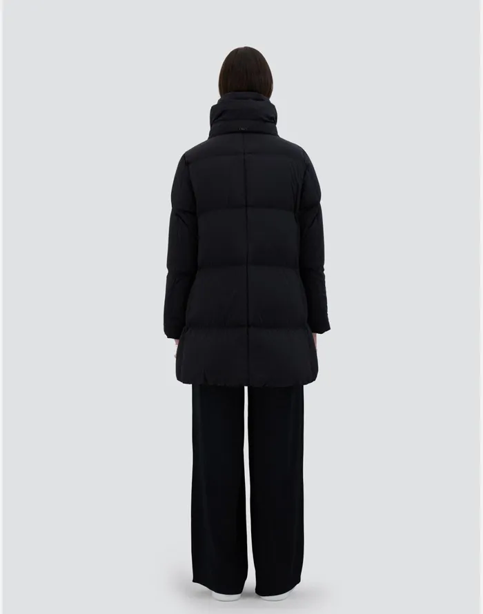 Herno ASHAPE JACKET IN ECOAGE Black Women AShape