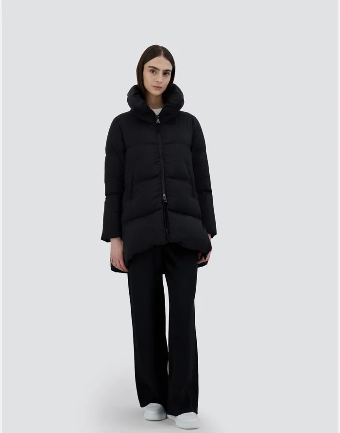 Herno ASHAPE JACKET IN ECOAGE Black Women AShape