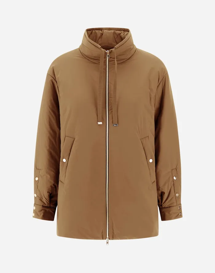 Herno ASHAPE JACKET IN ECOAGE Camel Women AShape
