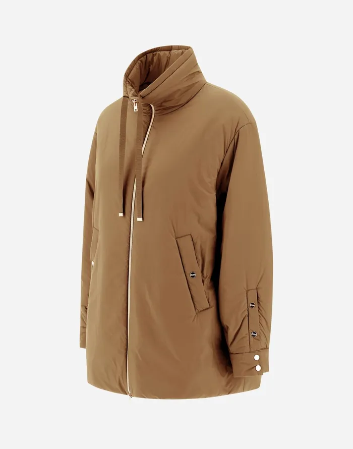 Herno ASHAPE JACKET IN ECOAGE Camel Women AShape